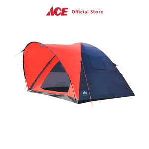 Ace - Mountain Inn Tenda Dome Sulawesi 6 Orang - Merah/Abu Abu