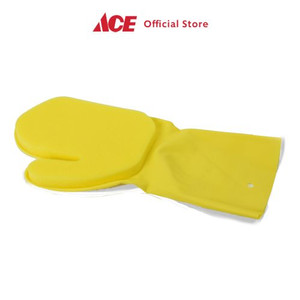 Ace - Duramitt Sarung Tangan Kanan Dengan Spons - Kuning