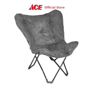 Ace - Soleil Butterfly Kursi Lipat - Abu-Abu Tua