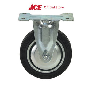 Ace - Krisbow Roda Troli Fix 10 Cm