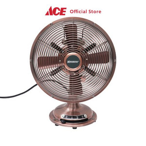 Ace - Krisbow 8 Inci Kipas Angin Meja Vintage - Copper