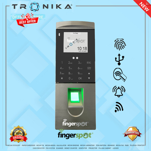 [EZO.6100047] MESIN ABSENSI | FINGERSPOT REVO WFA-207NC | ORIGINAL | GARANSI RESMI