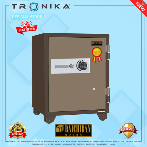 [EZO.6100061] BRANKAS | DAICHIBAN DS-80DF | ORIGINAL | GARANSI RESMI