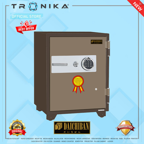 [EZO.6100062] BRANKAS | DAICHIBAN DS-65DF | ORIGINAL | GARANSI RESMI