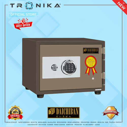 [EZO.6100065] BRANKAS | DAICHIBAN  DS-20DF | ORIGINAL | GARANSI RESMI