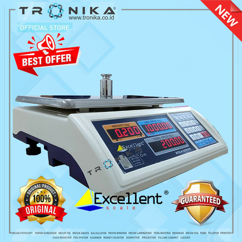 TIMBANGAN DIGITAL HARGA Excellent BUAH DAGING | PS-ACS-A 30 KG