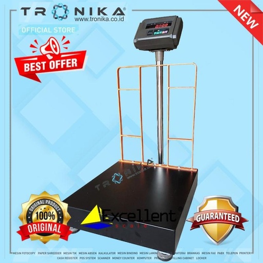 [EZO.6100406] TIMBANGAN EXPEDISI | EXCELLENT BS-MS-A12+E FENCE 500X600MM 300KG/500KG