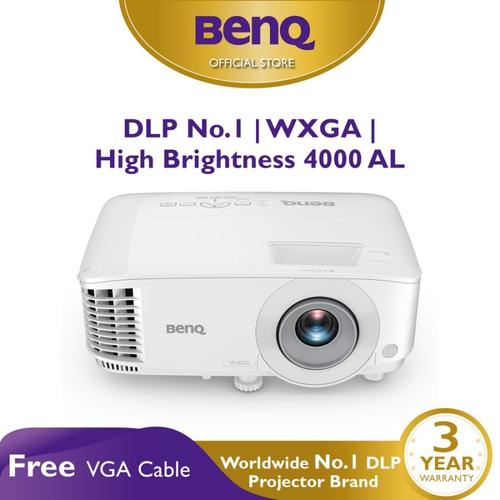 [EZO.7200359] Home Office Projector BenQ MW560 4000 Lumens WXGA DLP SmartEco Speaker garansi resmi