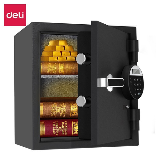 [EZO.7200368] Deli ET581 Safe Box - Brankas Digital ET 581 - standart bubble