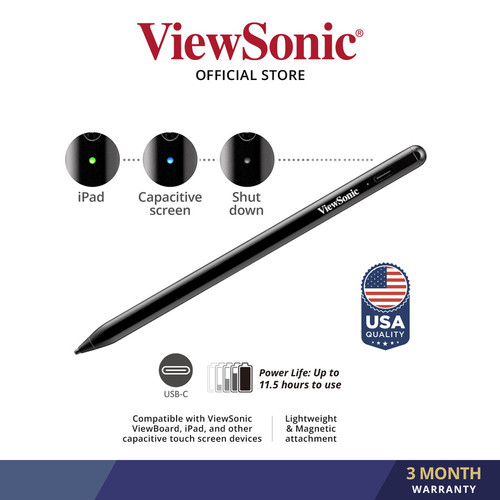 [EZO.7200380] ViewSonic ACP501 ViewStylus / Stylus Pen compatible for Apple iPad iOS