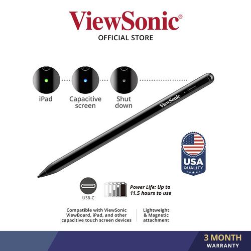 [EZO.7200380] ViewSonic ACP501 ViewStylus / Stylus Pen compatible for Apple iPad iOS