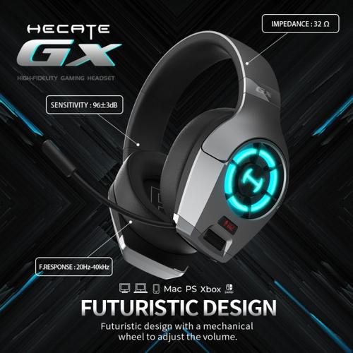 [EZO.7200384] Hecate By Edifier GX Wired Gaming Headphone Hi-Res Multi Platform