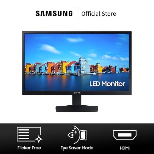 [EZO.7200385] SAMSUNG 19" S33A 60Hz HD Monitor 19A330 VGA HDMI 1366x768 VESA resmi