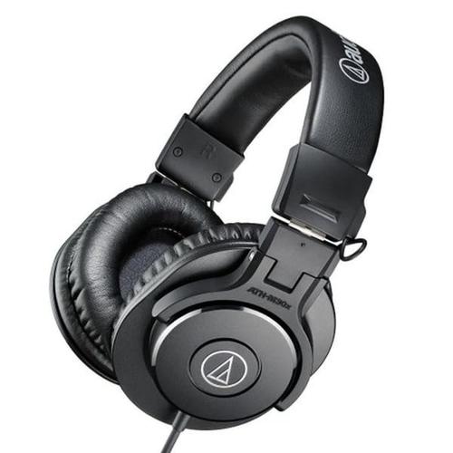 [EZO.7200390] Audio Technica ATH-M30x Professional Monitoring Headphones