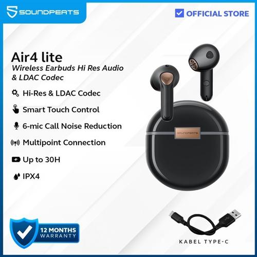 [EZO.7200399] SoundPEATS Air 4 Lite True Wireless Earbuds with LDAC Codec