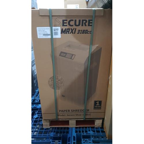[EZO.7200406] Paper Shredder SECURE MAXI 3180CC