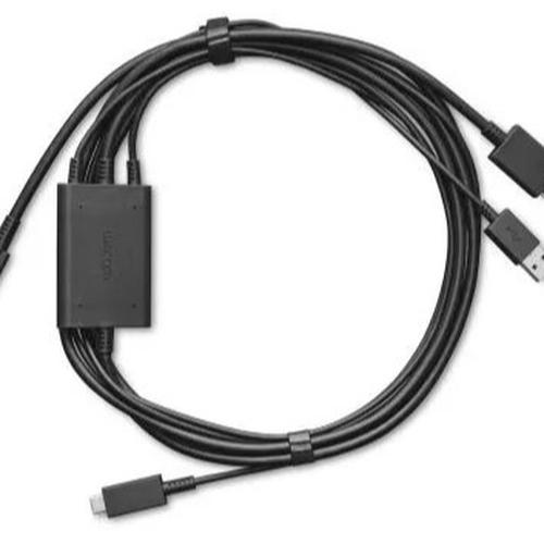 [EZO.7200445] Wacom One 3 in 1 Cable specifically for the Wacom One 12 and Wacom One 13 touch.