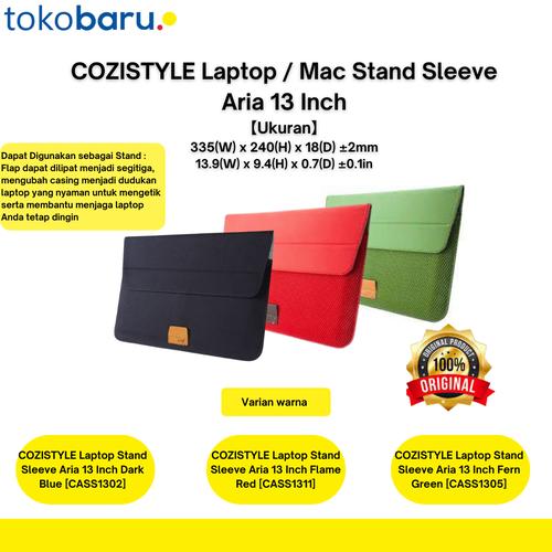 [EZO.7200460] COZISTYLE Laptop Stand Sleeve Aria - 13 Inch