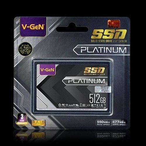 [EZO.7200473] SSD Solid State Drive V-GeN 512GB SATA lll VGEN 512 GB