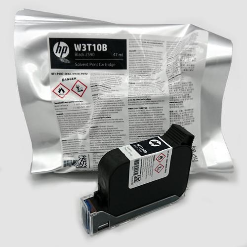 [EZO.7200486] HP W3T10B Black 2590 Print Ink Cartridge