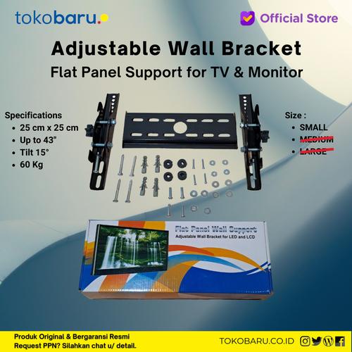 [EZO.7200497] Pro Bracket TV 32 inch Up to 60"