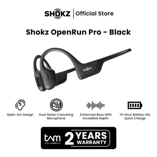 [EZO.7200502] Shokz OpenRun Pro Headphone