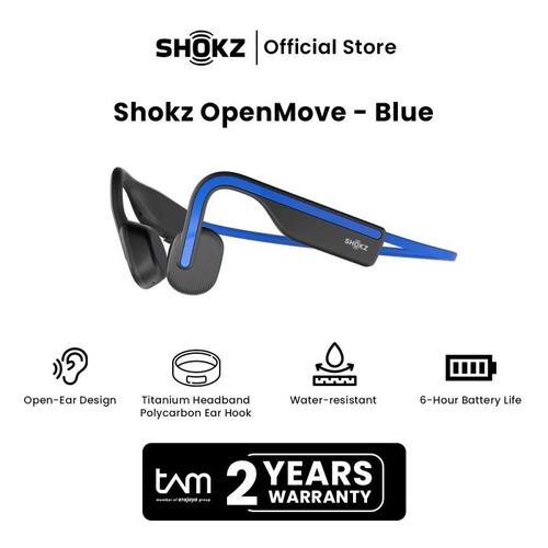 [EZO.7200505] Shokz OpenMove Headphone