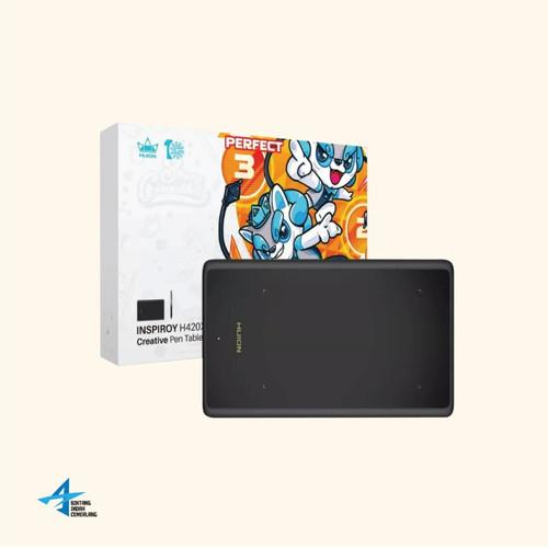 [EZO.7200509] Huion Inspiroy H420X Drawing Pen Tablet