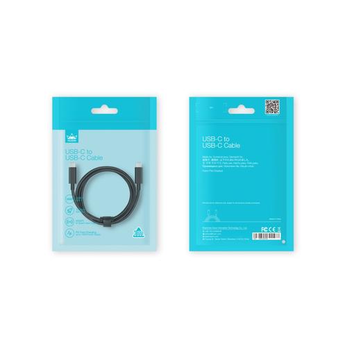 [EZO.7200773] ORIGINAL USB C to USB C cable for Huion Kamvas Series (Original)