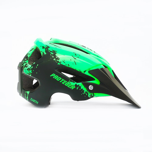 [EZO.7200621] Helm Sepeda MTB Proteger Earth Original