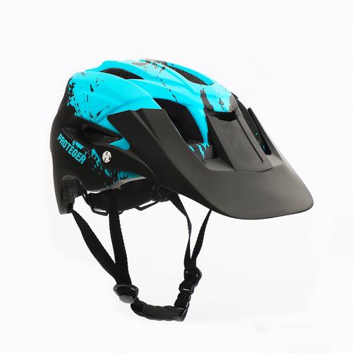 [EZO.7200621] Helm Sepeda MTB Proteger Earth Original