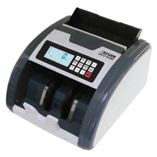 [EZO.7200648] Money Counter Automatic & Manual Secure LD-24M