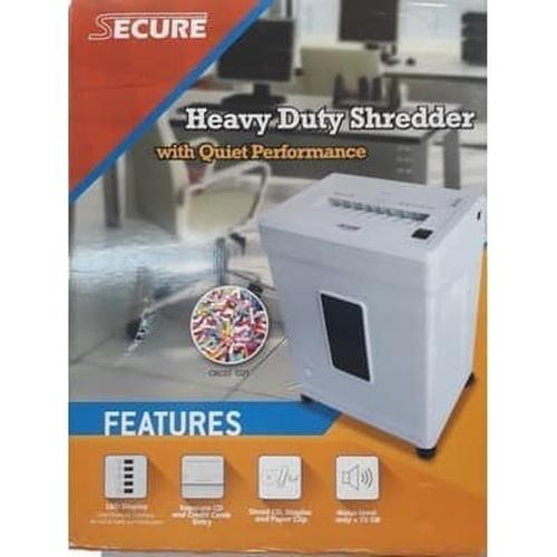 [EZO.7200670] Mesin Penghancur Kerta Secure Maxi 25CCM Garansi Resmi