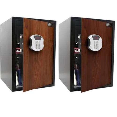 [EZO.7200689] Brankas HONEYWELL 5107 (MOTIF KAYU) Bergaransi