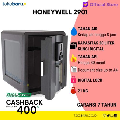 [EZO.7200690] Brankas Honeywell 2901 anti air dan api Garansi 7 Tahun