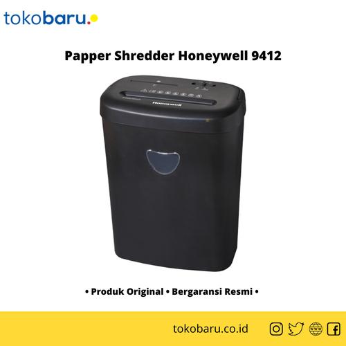 [EZO.7200700] Mesin Penghancur Kertas Paper Shredder HONEYWELL 9412