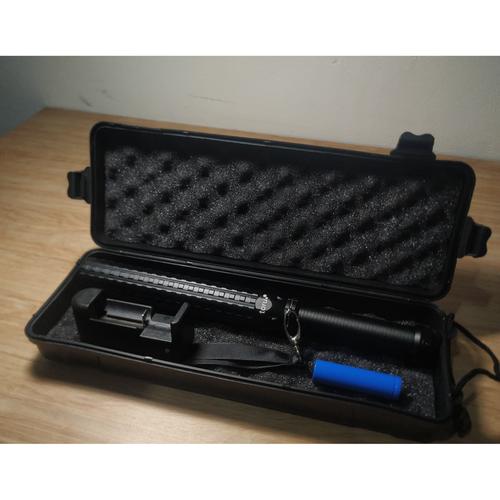 [EZO.7200710] Senter LED Self defense senter pemukul senter tactical Solid dan kokoh