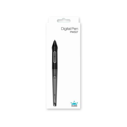 [EZO.7200736] Huion Battery-free Pen PW507 for Kamvas Pro 13 / Pro 12 / Pro 16 / Kamvas 16