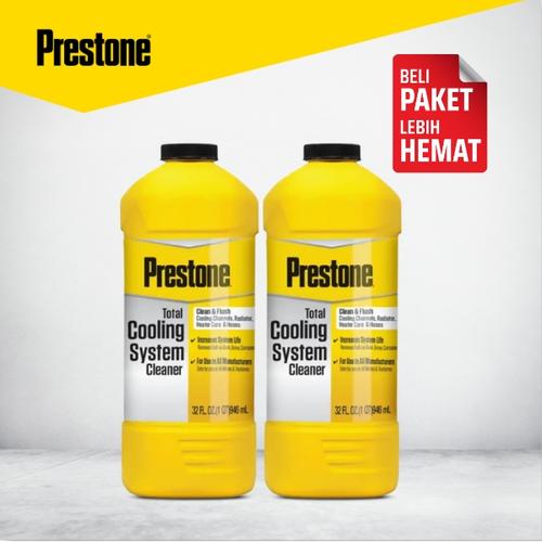 [EZM.7300001] Prestone [BUNDL] Cooling System Flush Cleaner Pembersih Kuras Radiator