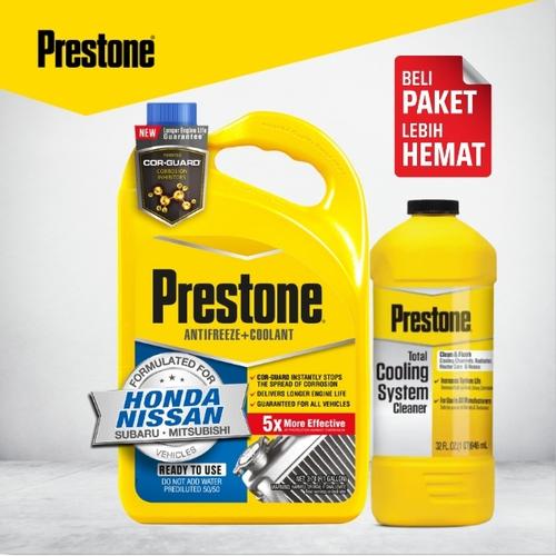 [EZM.7300007] Prestone 50/50 Cor-Guard Asian Blue Coolant + Cleaner Air Radiator