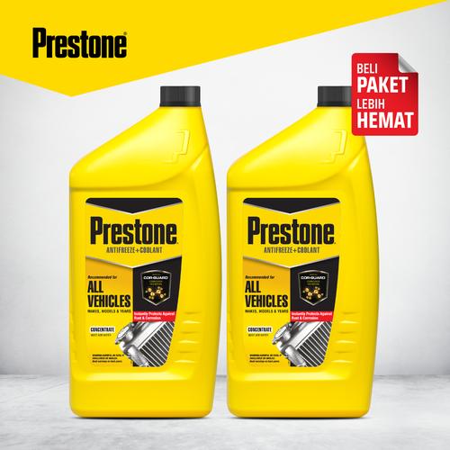 [EZM.7300008] Prestone Concentrated Cor-Guard Super Coolant Air Radiator Mobil x2