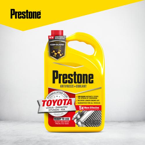 [EZM.7300013] Prestone 50/50 Cor-Guard Asian Pink Coolant Ready To Use Air Radiator
