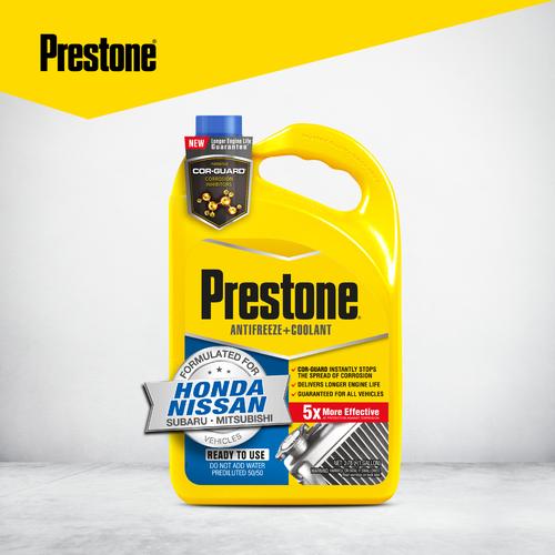 [EZM.7300015] Prestone 50/50 Cor-Guard Asian Blue Coolant Ready To Use Air Radiator
