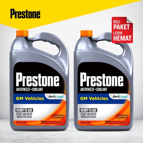 [EZM.7300017] Prestone DexCool 50/50 Prediluted Extended 3,78 L x 2 Air Radiator