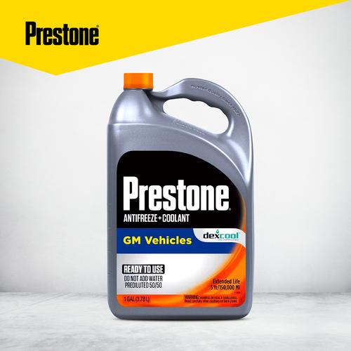 [EZM.7300031] PRESTONE DexCool 50/50 PredilutedExtended Life Antifreeze Air Radiator