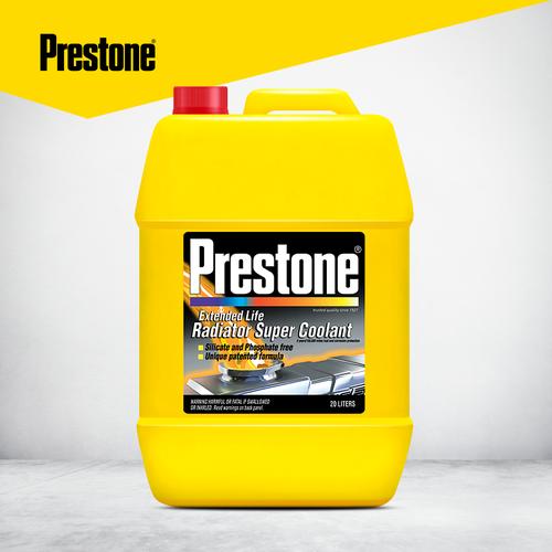[EZM.7300039] Prestone Extended Life Radiator Super Coolant (Concentrate) 20 L