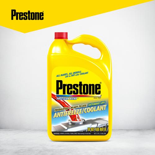 [EZM.7300040] Prestone Ready To Use Coolant 33% Pink Merah Air Radiator Mobil 3.78L