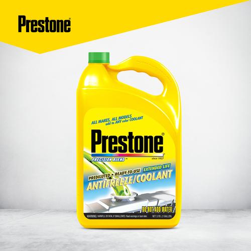 [EZM.7300041] Prestone Ready To Use Coolant 33% Hijau Air Radiator Anti Rust 3.78L