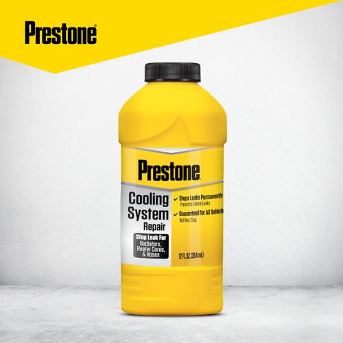 [EZM.7300044] Prestone Radiator Stop Leak Cairan Anti Bocor Mobil Motor 325 ml