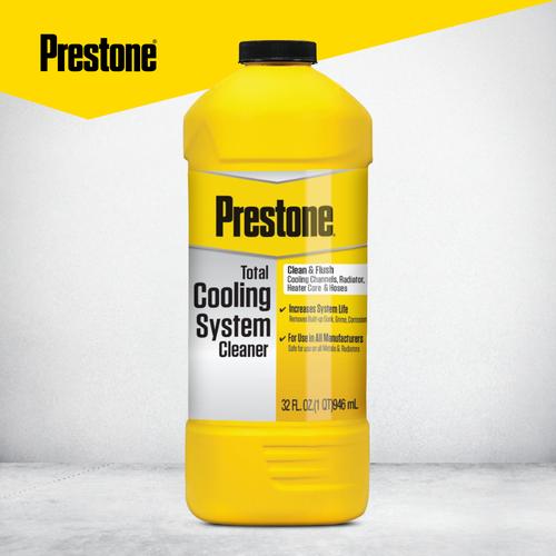 [EZM.7300045] Prestone Radiator Flush + Cleaner Cairan Flushing Radiator 650 ml